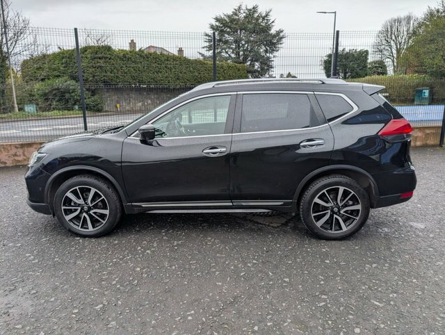 Nissan X-Trail 1.7 Dci Tekna Suv Euro 6 S S DP69LHG Black #5