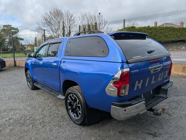 Toyota HILUX 2.4 D-4d Invincible X Pickup Double Cab SL68XMD Blue #6