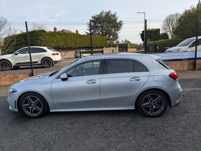 Mercedes-Benz A Class 1.3 A200 Amg Line Executive Hatchback SV69HVE Silver #5