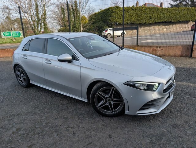 Mercedes-Benz A Class 1.3 A200 Amg Line Executive Hatchback Silver