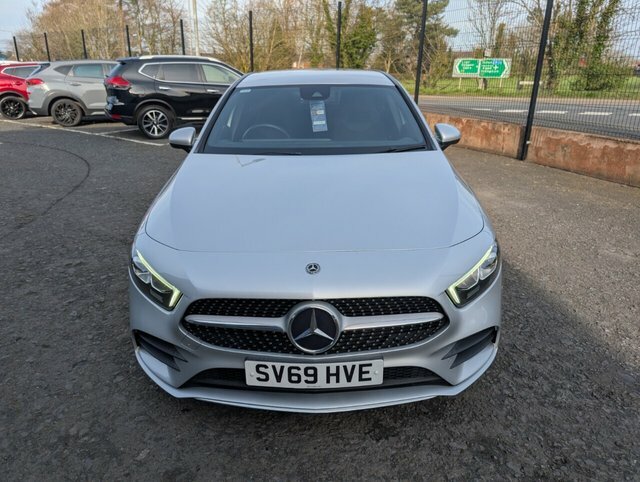 Mercedes-Benz A Class 1.3 A200 Amg Line Executive Hatchback SV69HVE Silver #3