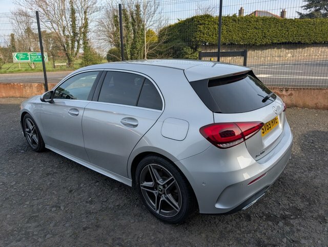 Mercedes-Benz A Class 1.3 A200 Amg Line Executive Hatchback SV69HVE Silver #6
