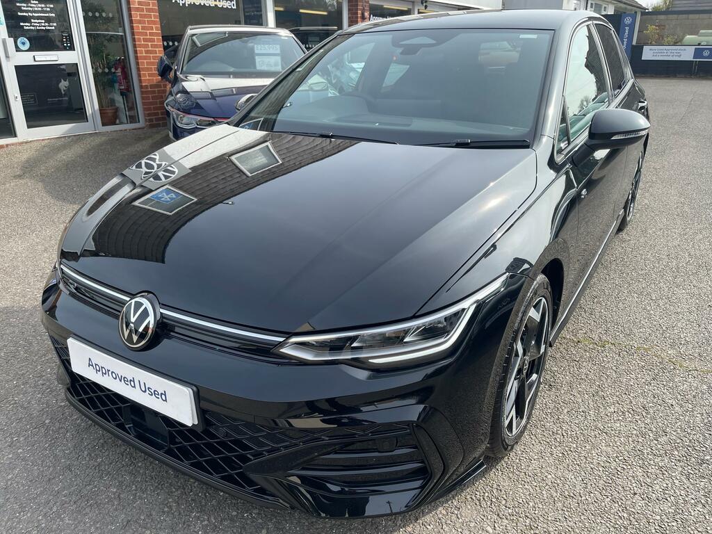 Volkswagen Golf 1.5 Tsi R-line Hatchback Euro 6 MM75YMT Black #5