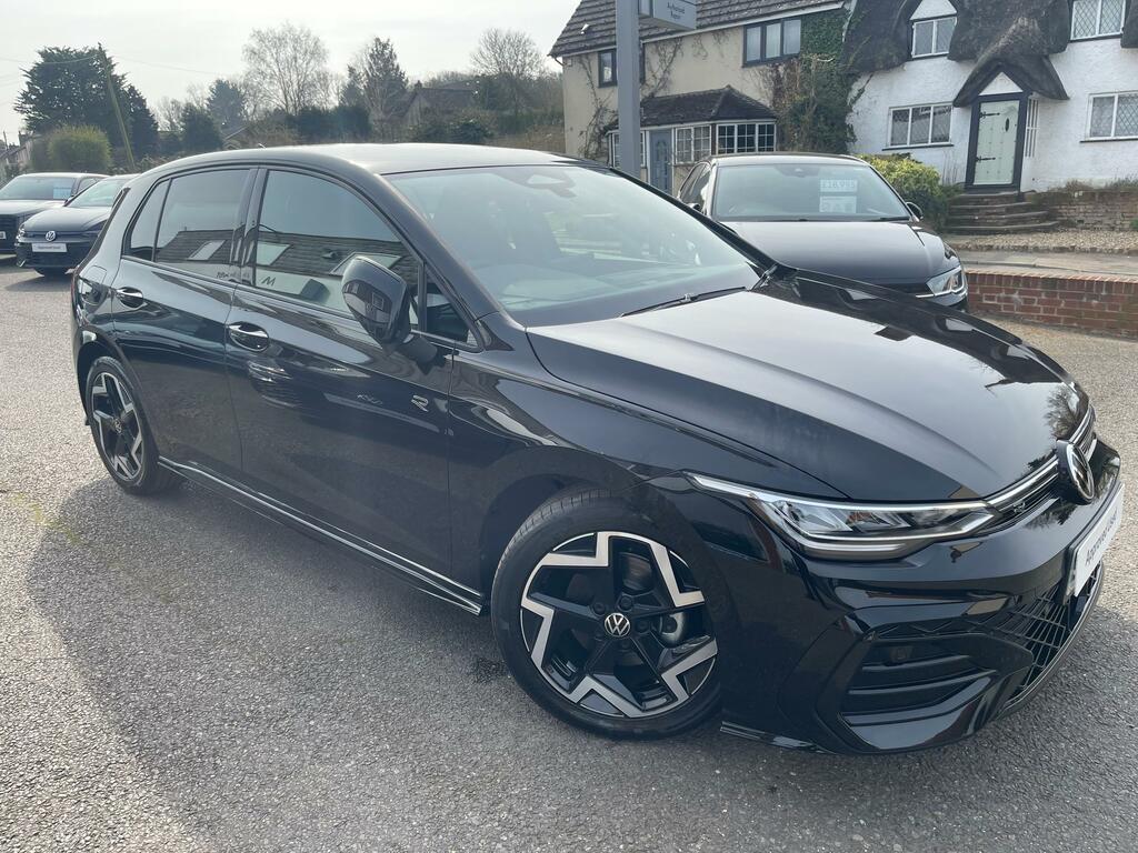 Volkswagen Golf 1.5 Tsi R-line Hatchback Euro 6 Black