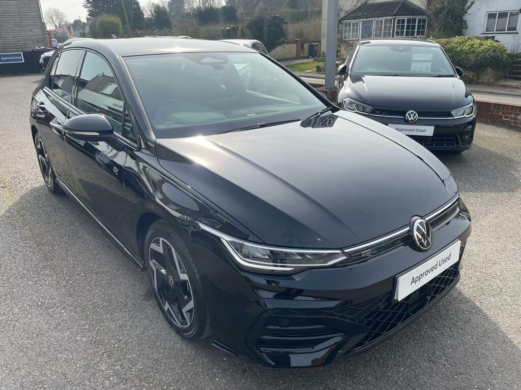 Volkswagen Golf 1.5 Tsi R-line Hatchback Euro 6 MM75YMT Black #6