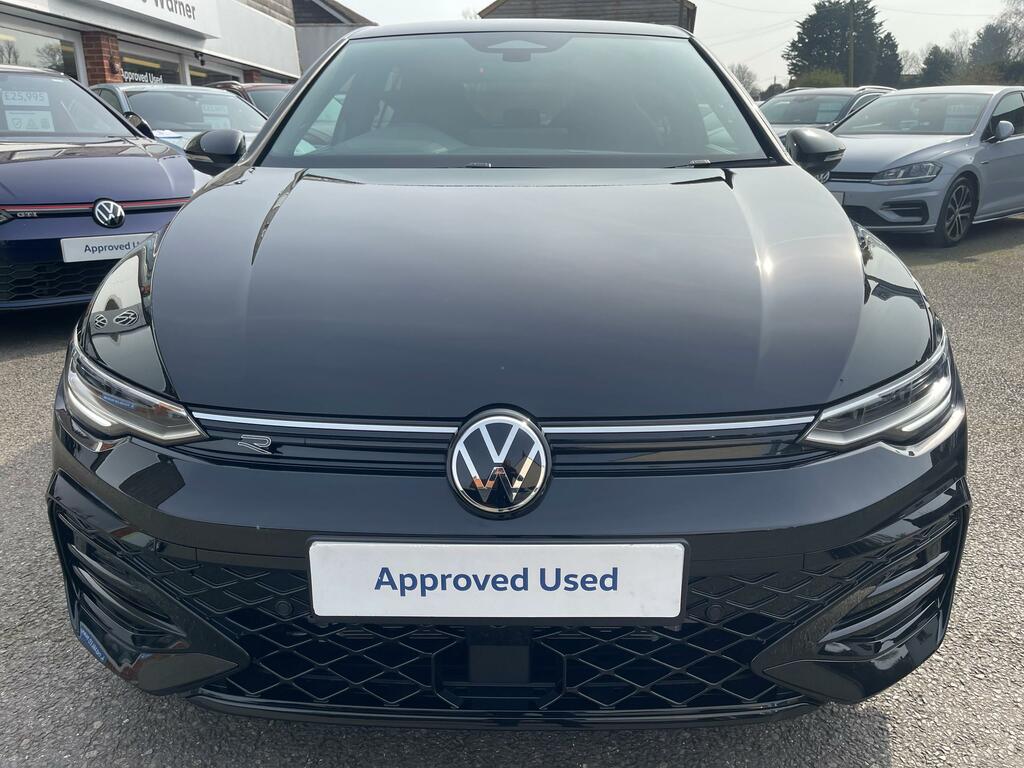 Volkswagen Golf 1.5 Tsi R-line Hatchback Euro 6 MM75YMT Black #4