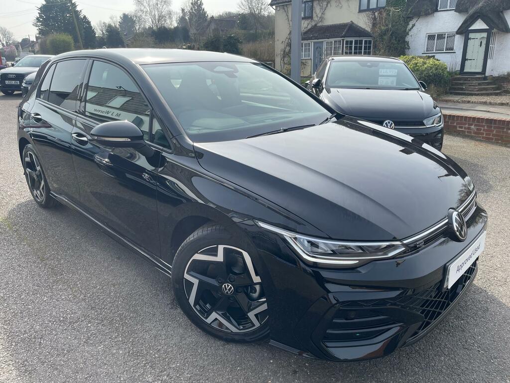 Volkswagen Golf 1.5 Tsi R-line Hatchback Euro 6 MM75YMT Black #2