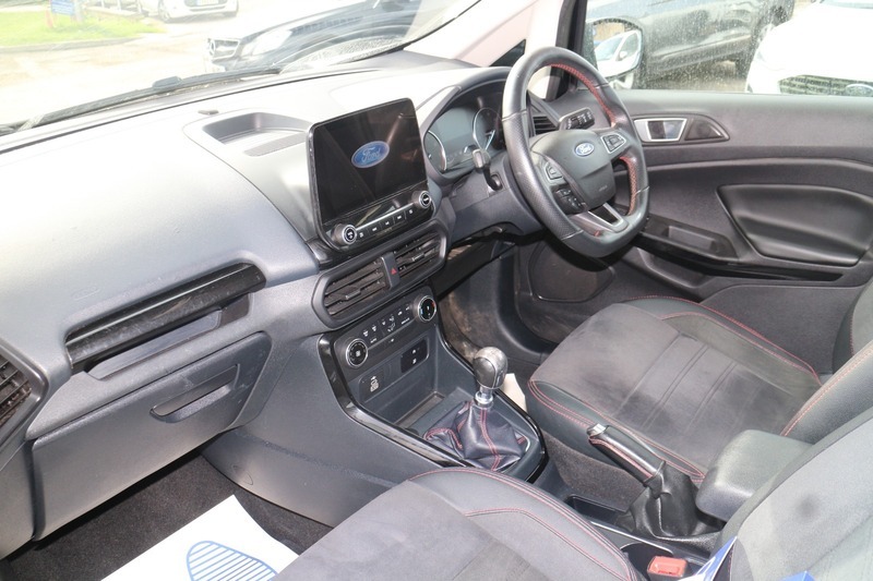 Ford Ecosport St-line YM72VHH Black #5