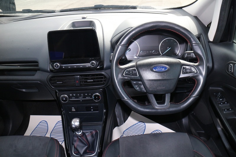 Ford Ecosport St-line YM72VHH Black #6