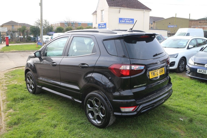 Ford Ecosport St-line YM72VHH Black #3