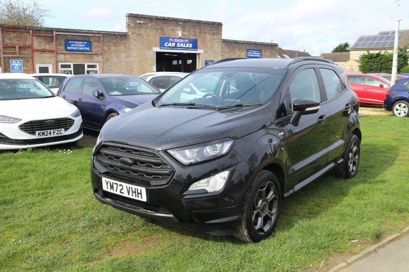 Ford Ecosport St-line YM72VHH Black #2