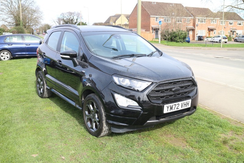 Ford Ecosport St-line Black