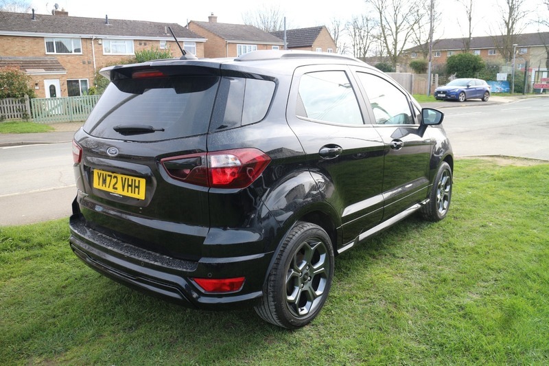 Ford Ecosport St-line YM72VHH Black #4