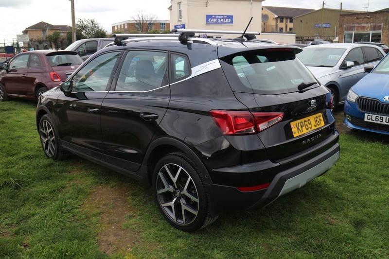 Seat Arona Tsi Xcellence Lux KP69JGF Black #3
