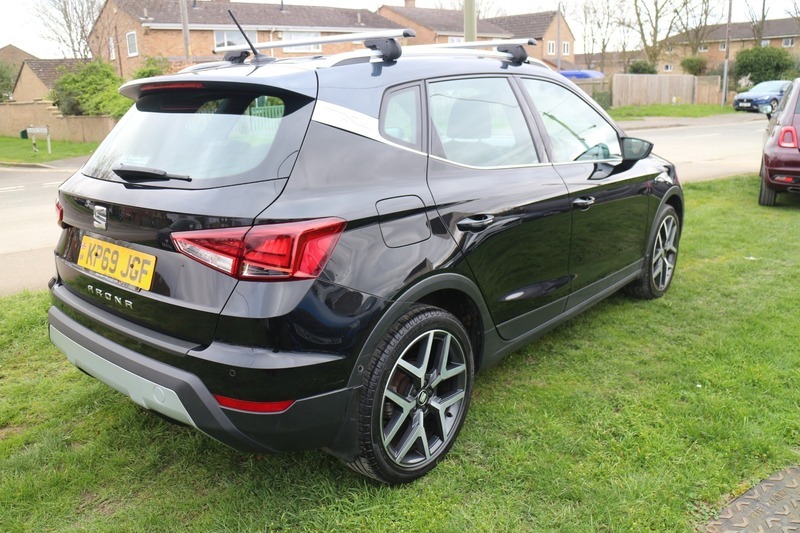 Seat Arona Tsi Xcellence Lux KP69JGF Black #4