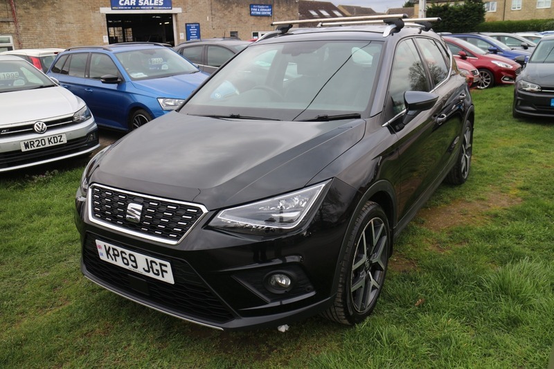 Seat Arona Tsi Xcellence Lux KP69JGF Black #2