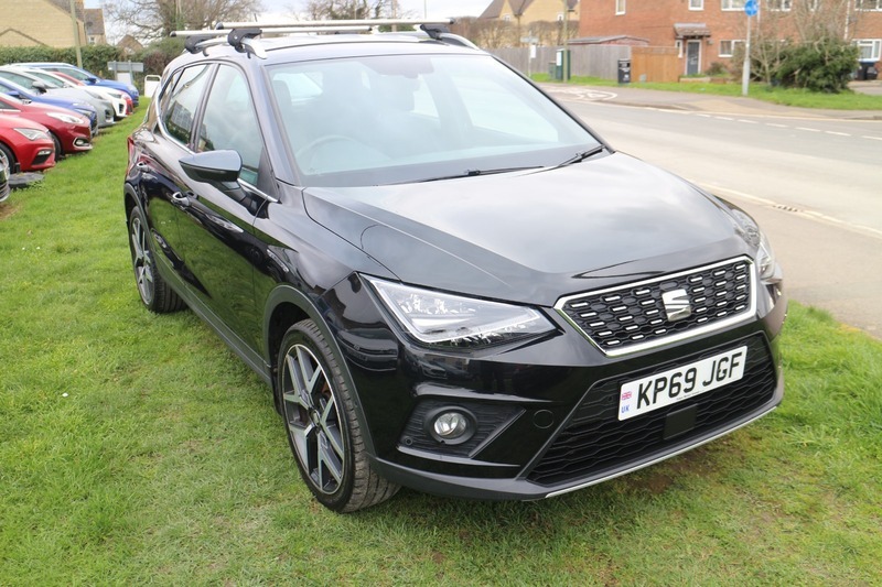 Seat Arona Tsi Xcellence Lux Black