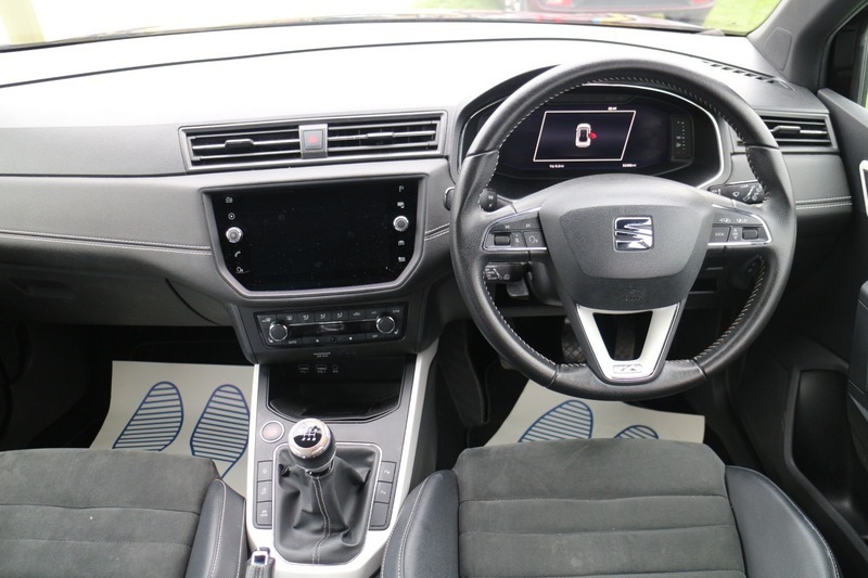 Seat Arona Tsi Xcellence Lux KP69JGF Black #6