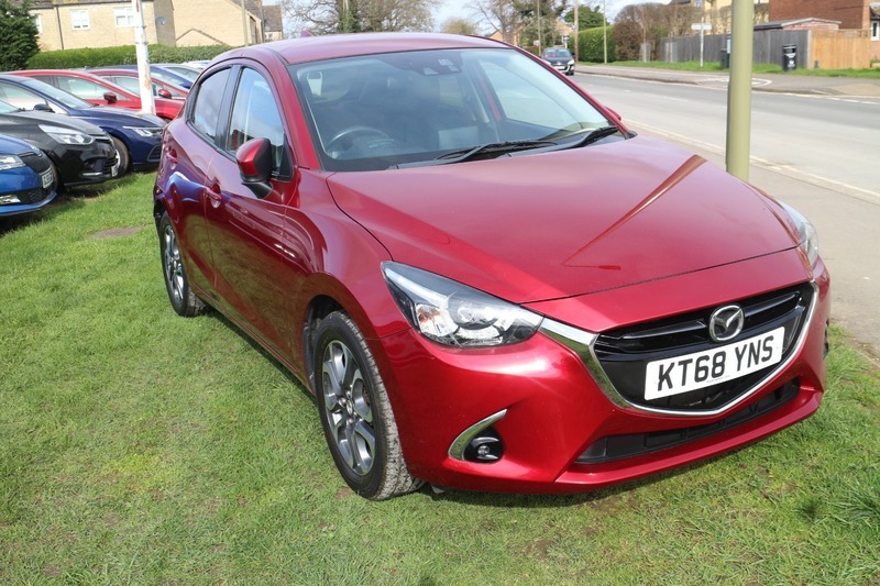 Mazda 2 Gt Sport Nav Plus Red