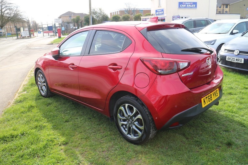 Mazda 2 Gt Sport Nav Plus KT68YNS Red #3