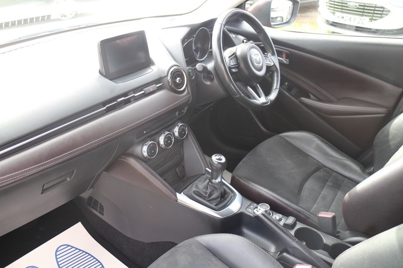 Mazda 2 Gt Sport Nav Plus KT68YNS Red #5