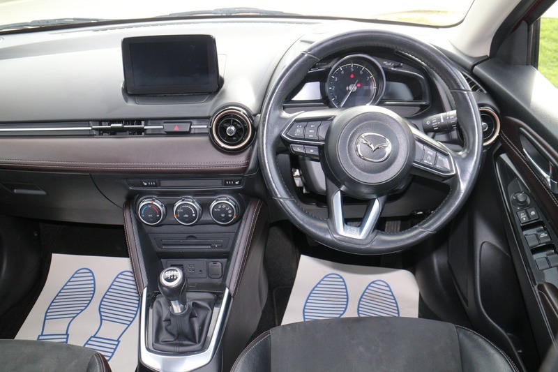 Mazda 2 Gt Sport Nav Plus KT68YNS Red #6