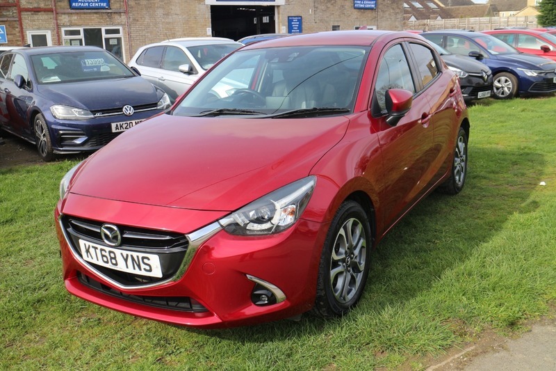 Mazda 2 Gt Sport Nav Plus KT68YNS Red #2