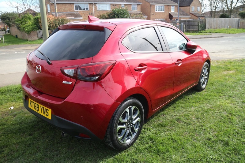 Mazda 2 Gt Sport Nav Plus KT68YNS Red #4