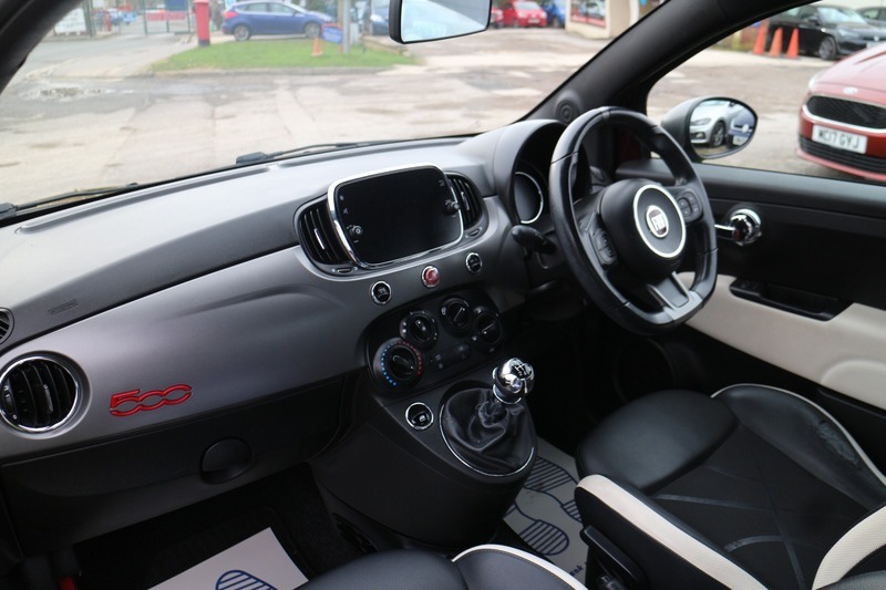 Fiat 500 S EY66TWF Red #5