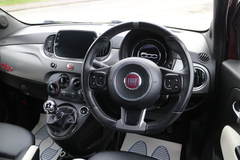Fiat 500 S EY66TWF Red #6