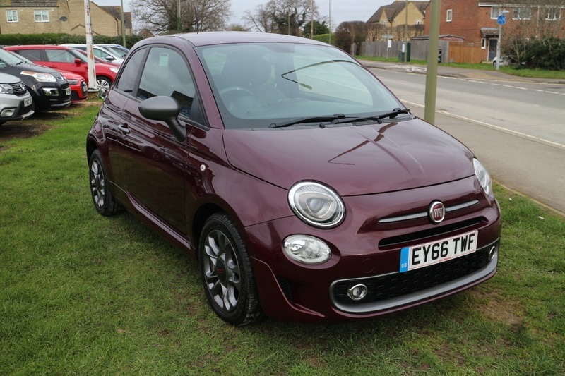 2016 Fiat 500