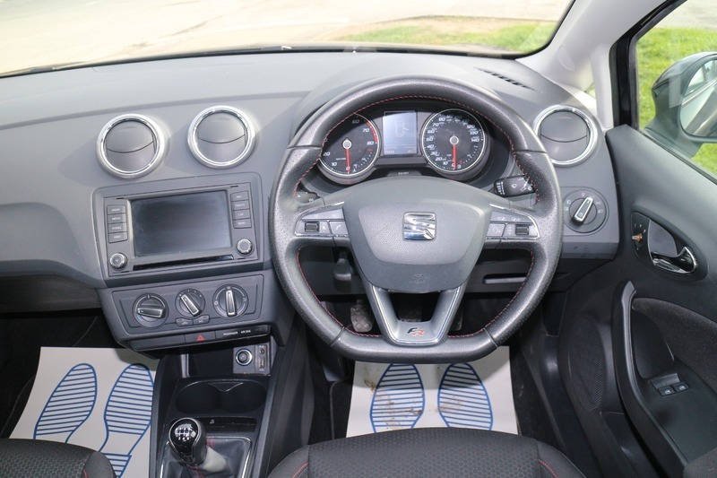 Seat Ibiza Ecotsi Fr Technology GU17DZY Black #6
