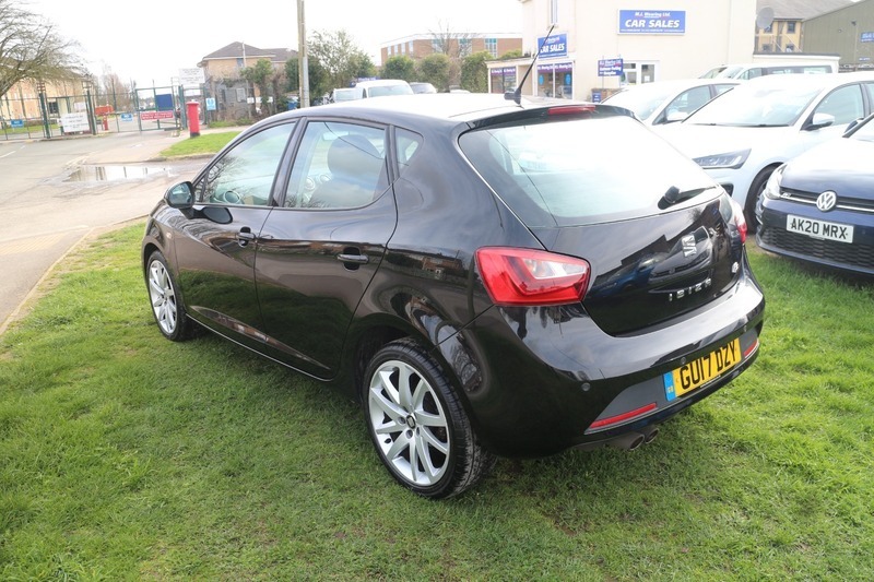 Seat Ibiza Ecotsi Fr Technology GU17DZY Black #3