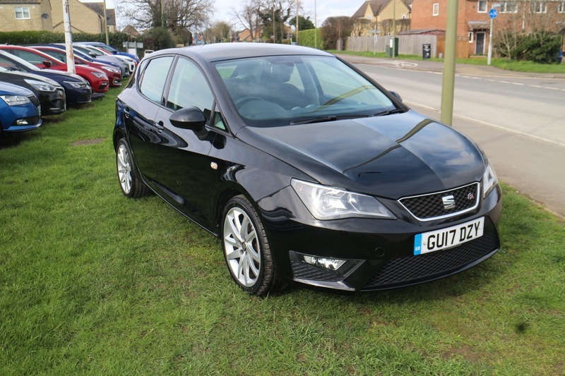 Seat Ibiza Ecotsi Fr Technology Black
