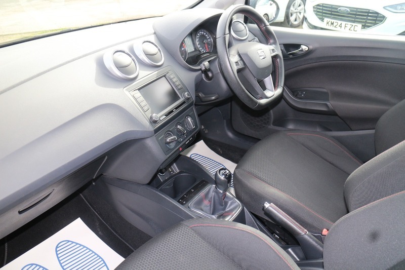 Seat Ibiza Ecotsi Fr Technology GU17DZY Black #5