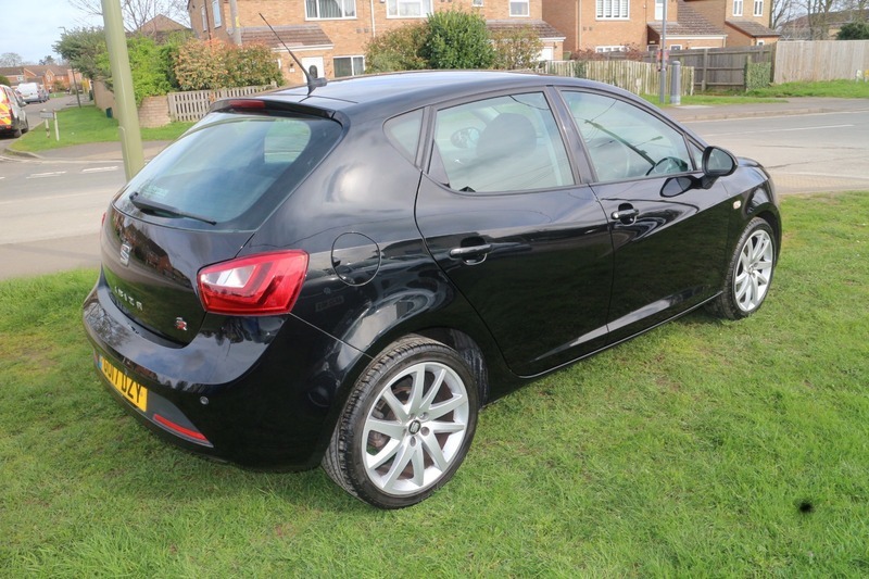 Seat Ibiza Ecotsi Fr Technology GU17DZY Black #4