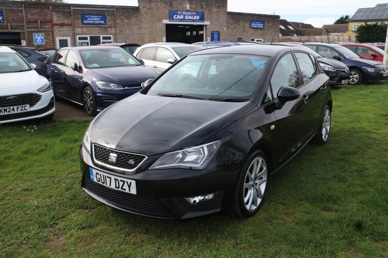 Seat Ibiza Ecotsi Fr Technology GU17DZY Black #2