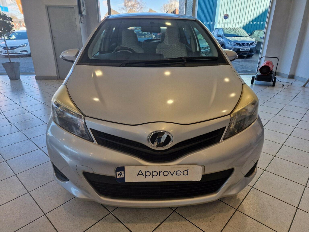 Toyota Vitz Hatchback Blue #26