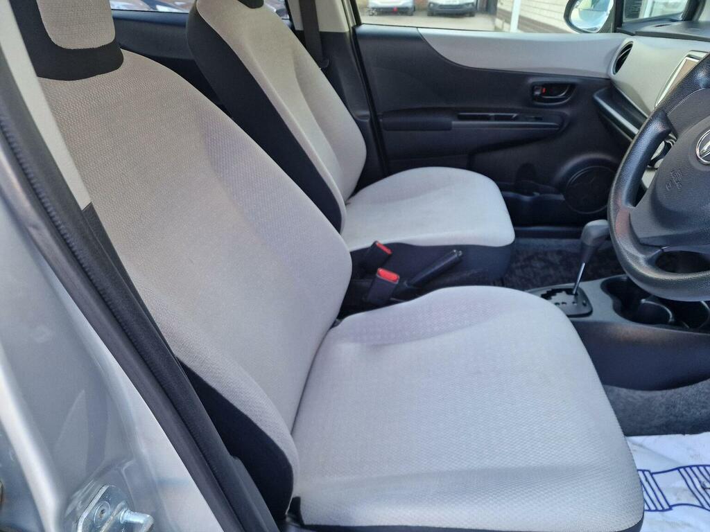 Toyota Vitz Hatchback Blue #17