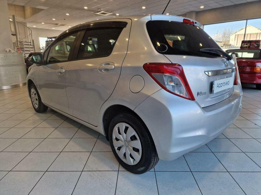 Toyota Vitz Hatchback Blue #29