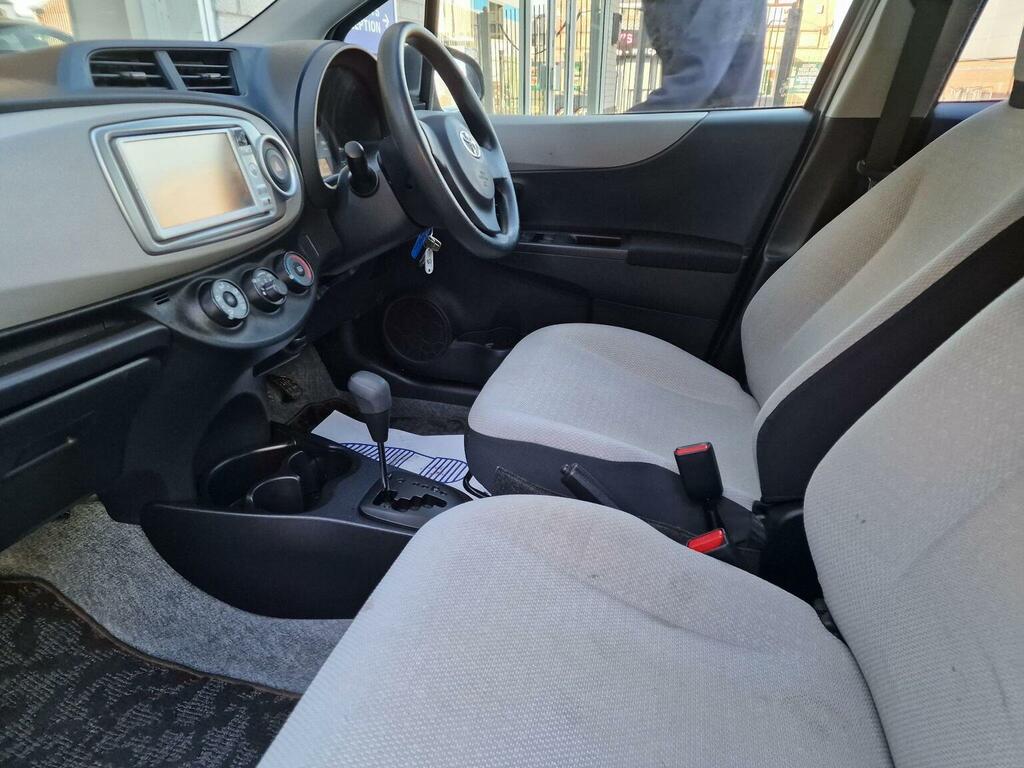 Toyota Vitz Hatchback Blue #25