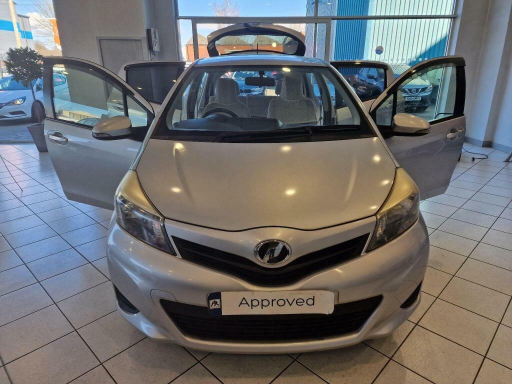 Toyota Vitz Hatchback Blue #27