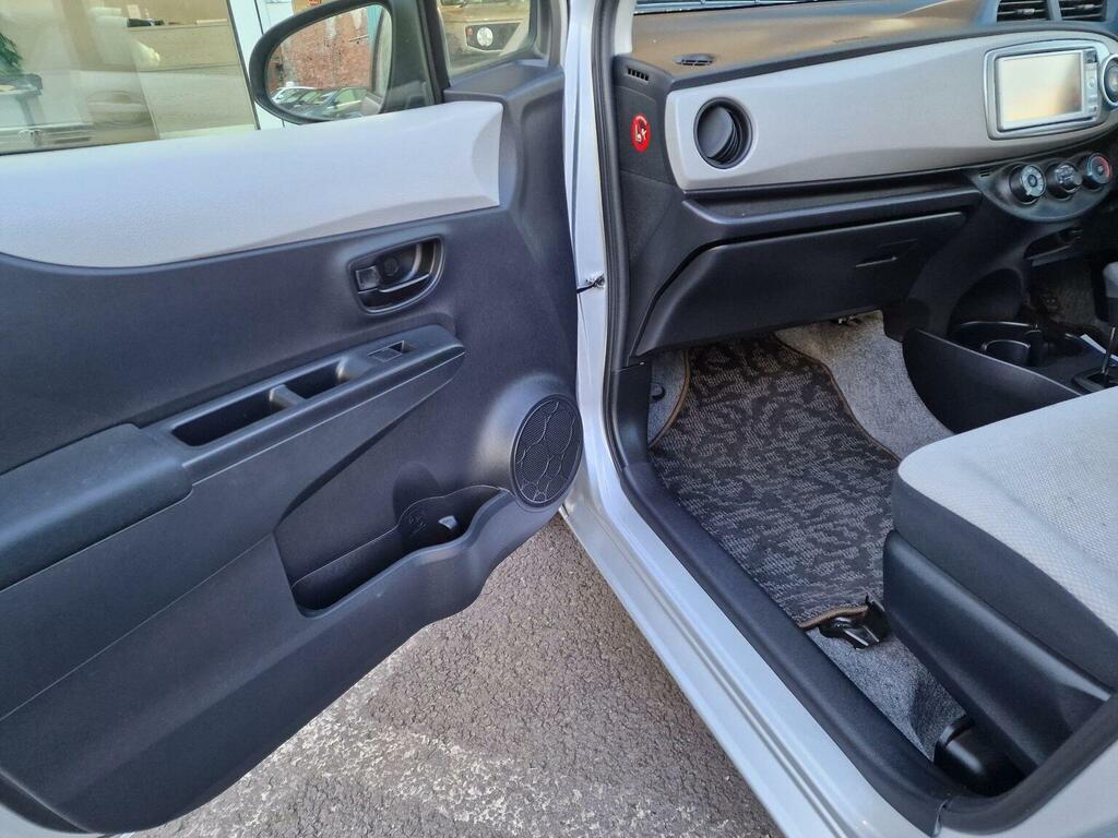 Toyota Vitz Hatchback Blue #22