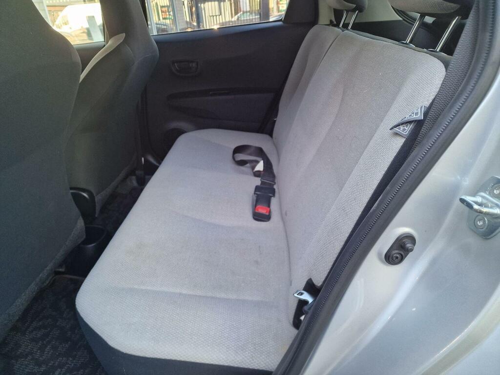Toyota Vitz Hatchback Blue #20