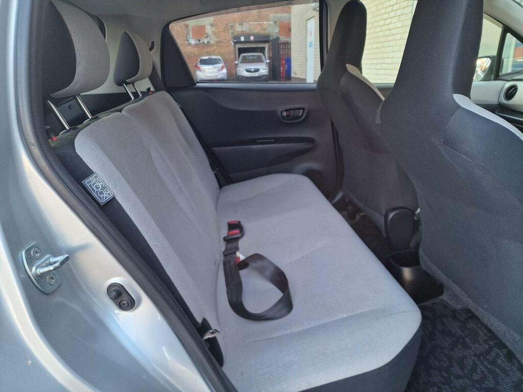 Toyota Vitz Hatchback Blue #19