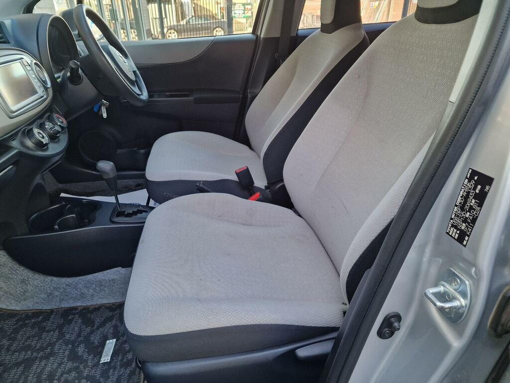Toyota Vitz Hatchback Blue #24