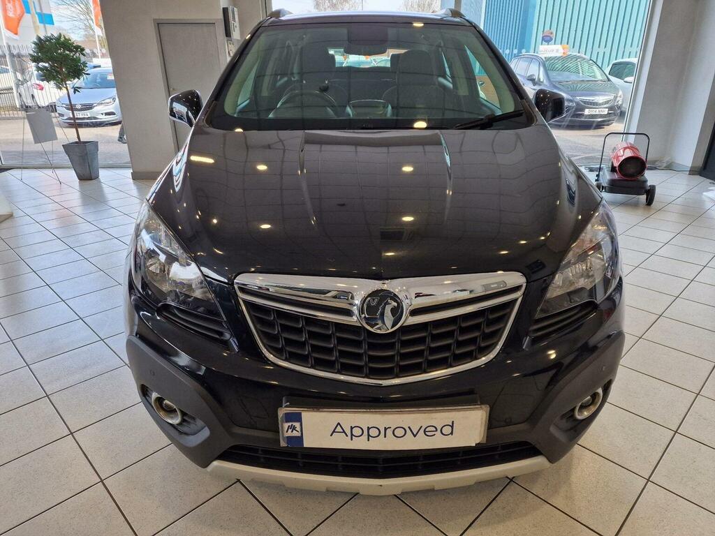 Vauxhall Mokka Suv 1.6 Tech Line 2Wd Euro 5 Ss 201515 MF15GXO Black #2