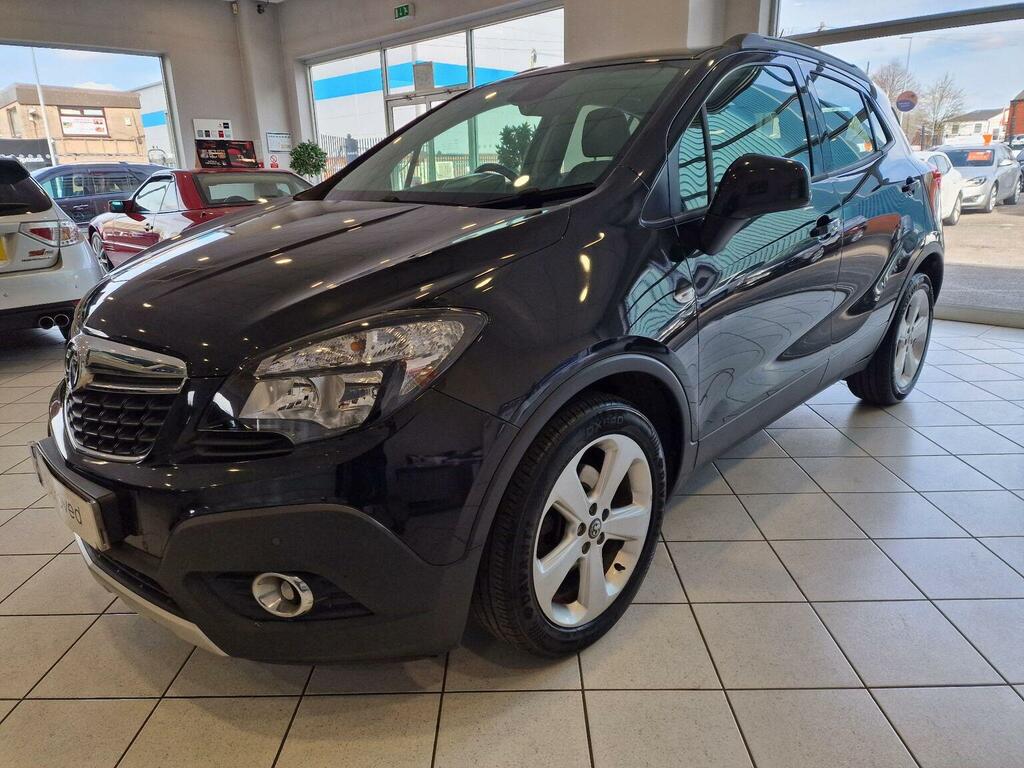 Vauxhall Mokka Suv 1.6 Tech Line 2Wd Euro 5 Ss 201515 MF15GXO Black #3