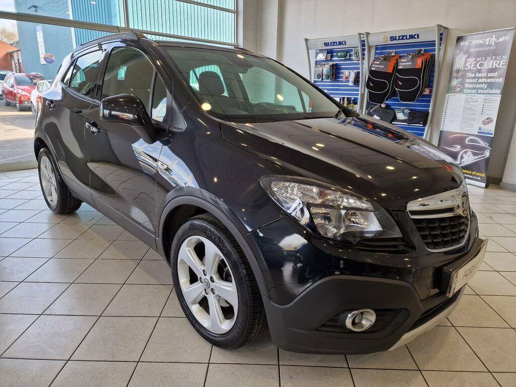Vauxhall Mokka Suv 1.6 Tech Line 2Wd Euro 5 Ss 201515 Black