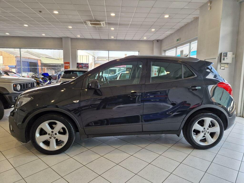 Vauxhall Mokka Suv 1.6 Tech Line 2Wd Euro 5 Ss 201515 MF15GXO Black #5